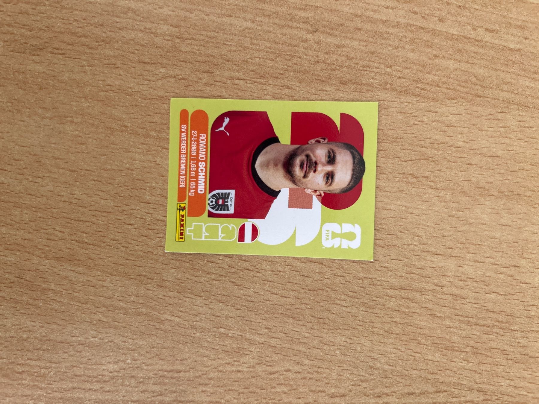 Panini Carte collezionabili: AUT 16 - Romano Schmid - Panini WM 2026 – Usato da Luzern venduto da edu_f6hx