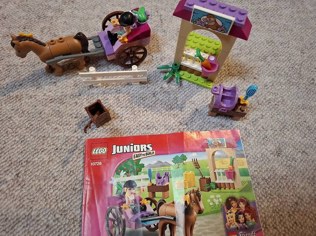 Giocattoli: 3 Lego Sets  - Friends und Junior – Usato da Utzenstorf venduto da MvHagen 3