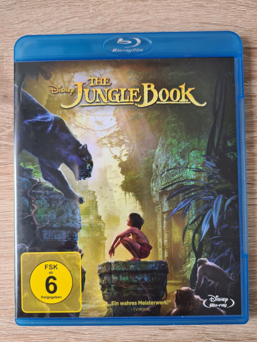 Tutti i DVDs: The Jungle Book (2016) - Blu-ray – Usato da Carouge GE venduto da Franllo