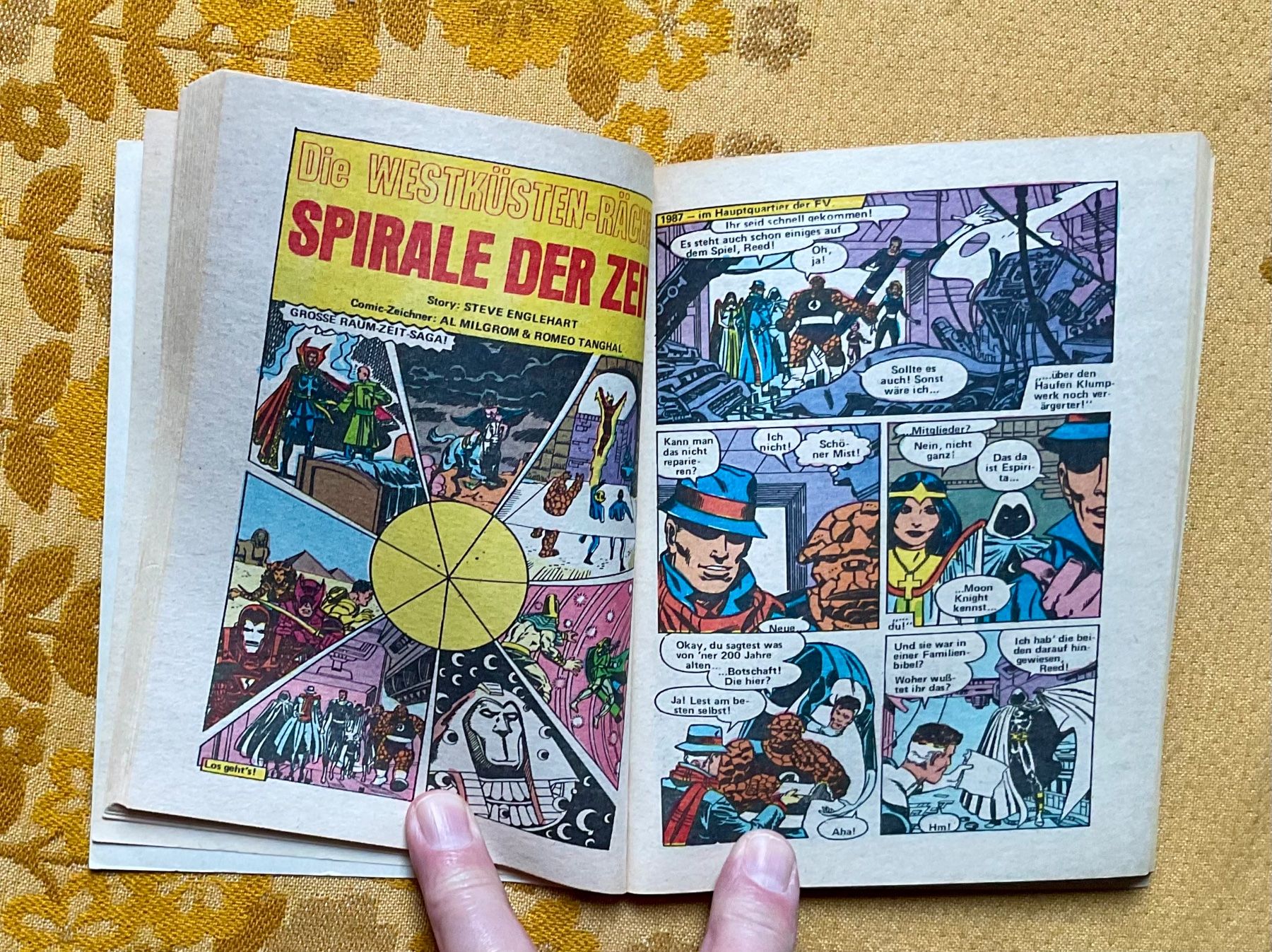 Fumetti: Die Rächer Comic - Taschenbuch Nr 26 von 1989 – Usato da Endingen venduto da nathan05 5