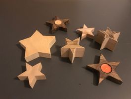 Weihnacht Sternen