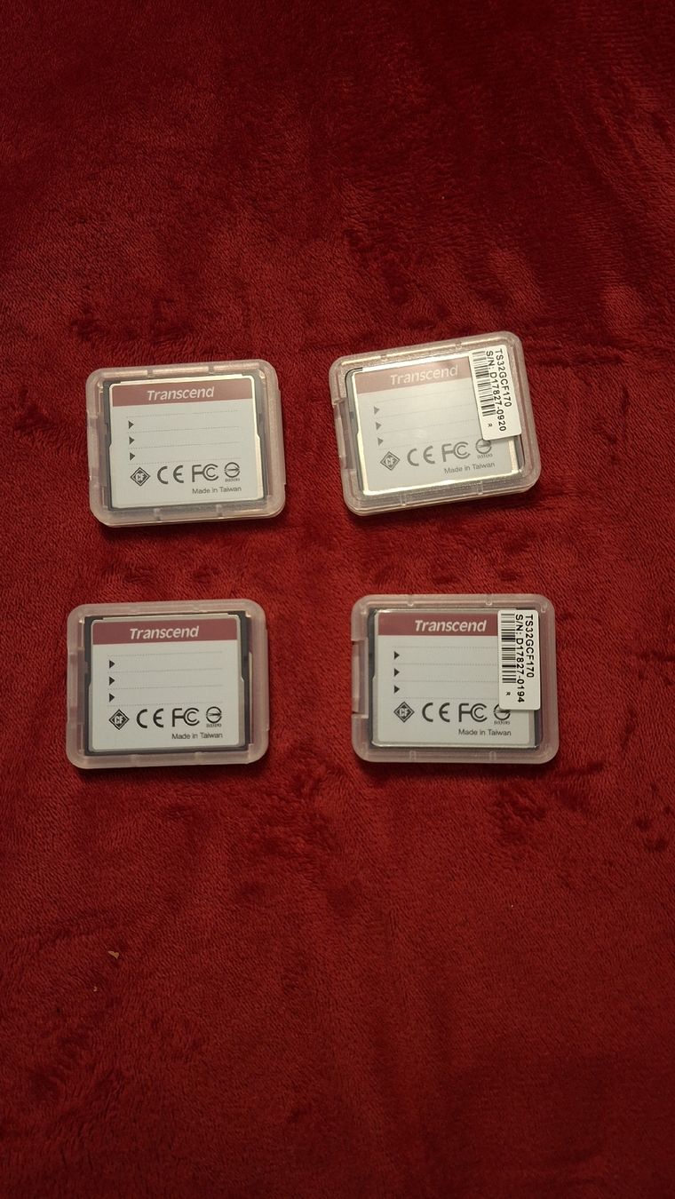 Speicherkarten: Transcend 32GB CompactFlash Industrial CF170 - Speicherkarte – Neu (gemäss Beschreibung) aus Thunstetten von nae_n2y8 1