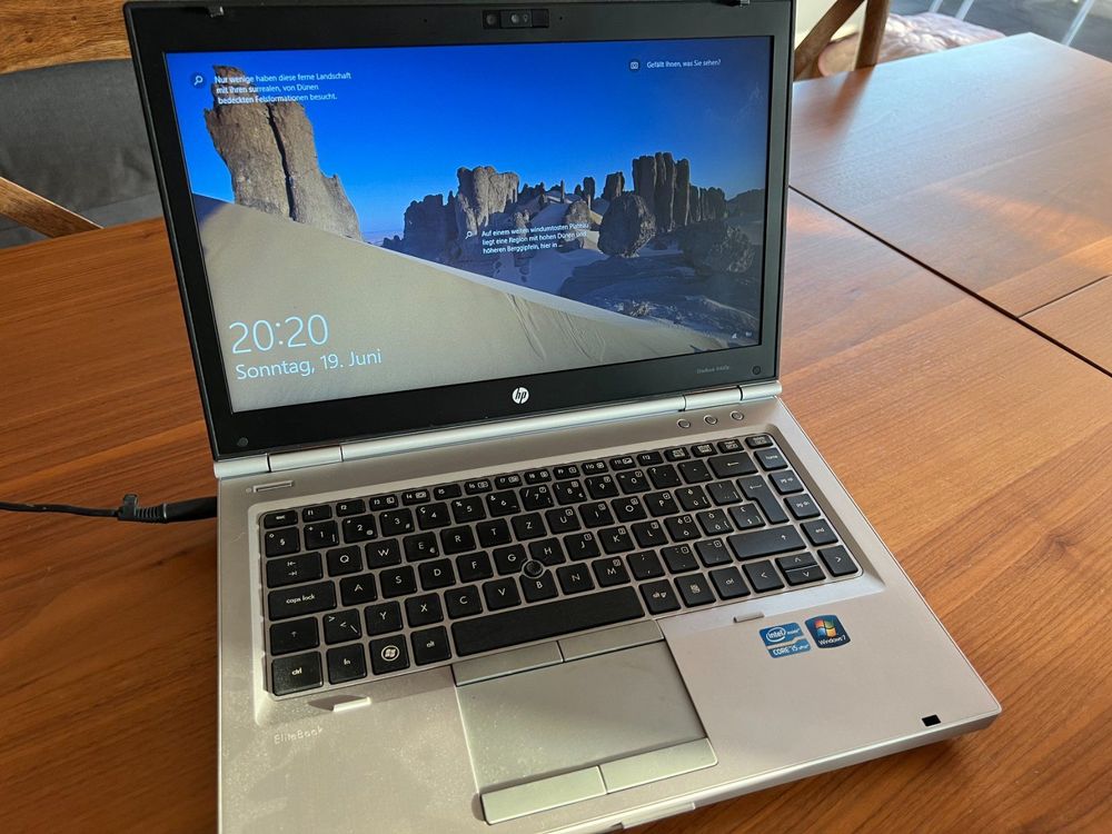 Hp Elitebook 8460p I5 300gb Hd 4gb Win 10 Pro Dvd Rw Kaufen Auf Ricardo 8606