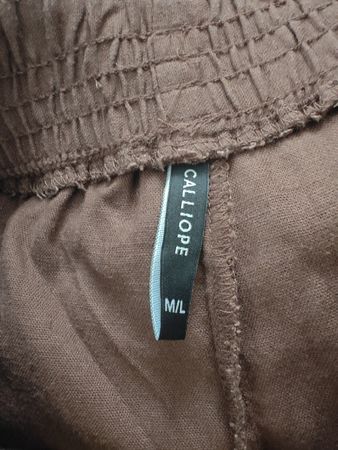 CALLIOPE trousers M/L brown new condition
