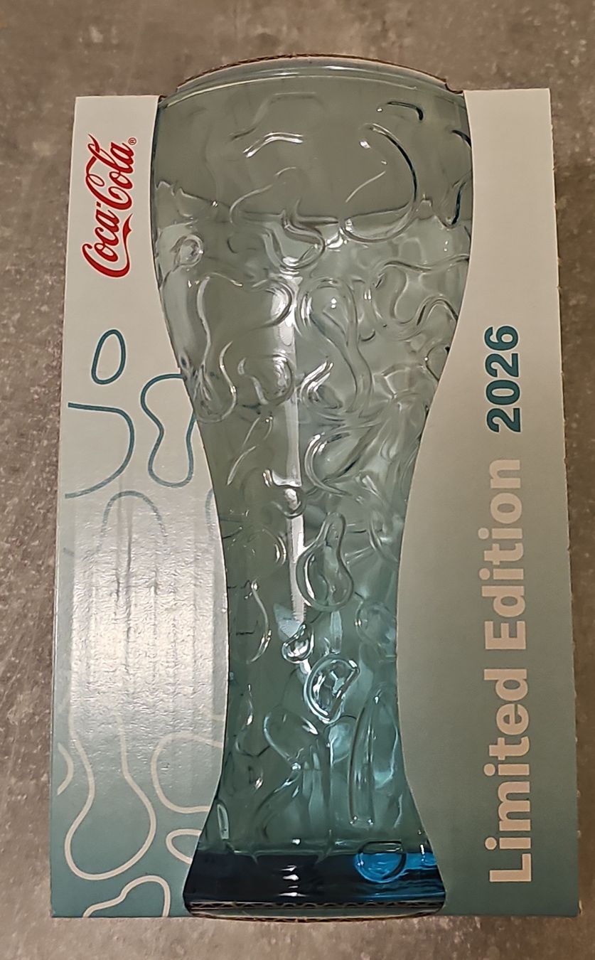 Mc Donald's Verres: Verre Coca-Cola édition limitée 2026 – Neuf avec emballage d'origine à Genève par CheyenneKiwi