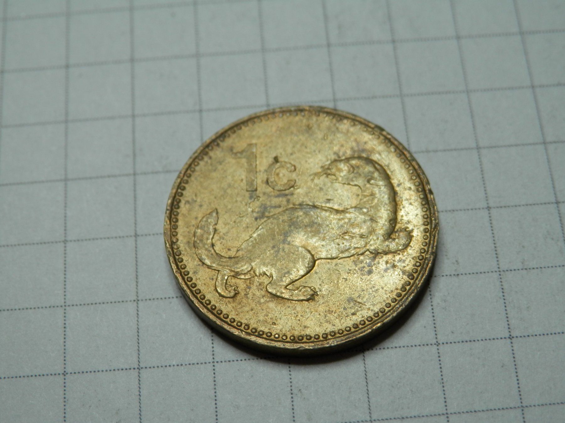 Tutti le monete: Malta 1 Cent, 1991 – Usato da Weiach venduto da weiach81 1