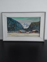Biefer Wily Oelbild. Mit Rahmen 44x64cm.