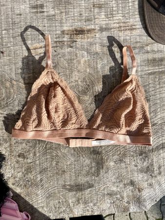 Underprotection Still BH Spitze Caramel Gr.S Neu!