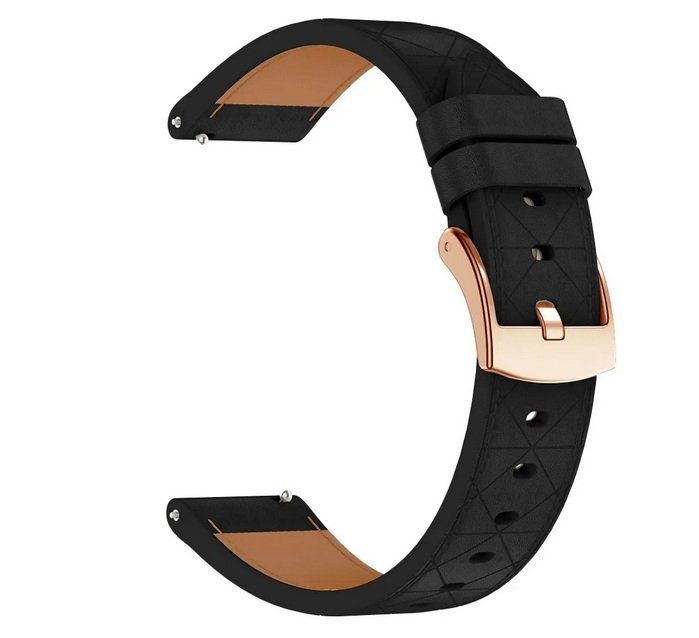Garmin Smartwatch: Armband Bracelet Leder für Garmin Venu 2s 3s Vivoactive – Neu und originalverpackt aus Lausanne von WATCH-WORLD