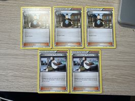 Lot de 3 X tierno 107/119 et 2 X observation professeur seko