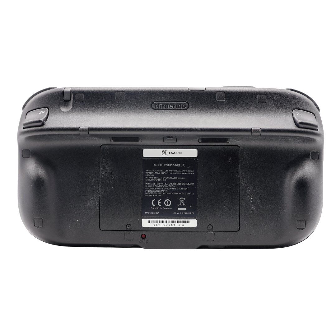 Nintendo Console: Wii U Zelda Edition Console + GamePad Bundle - No Box – Usato da Paudex venduto da dindeboy 5