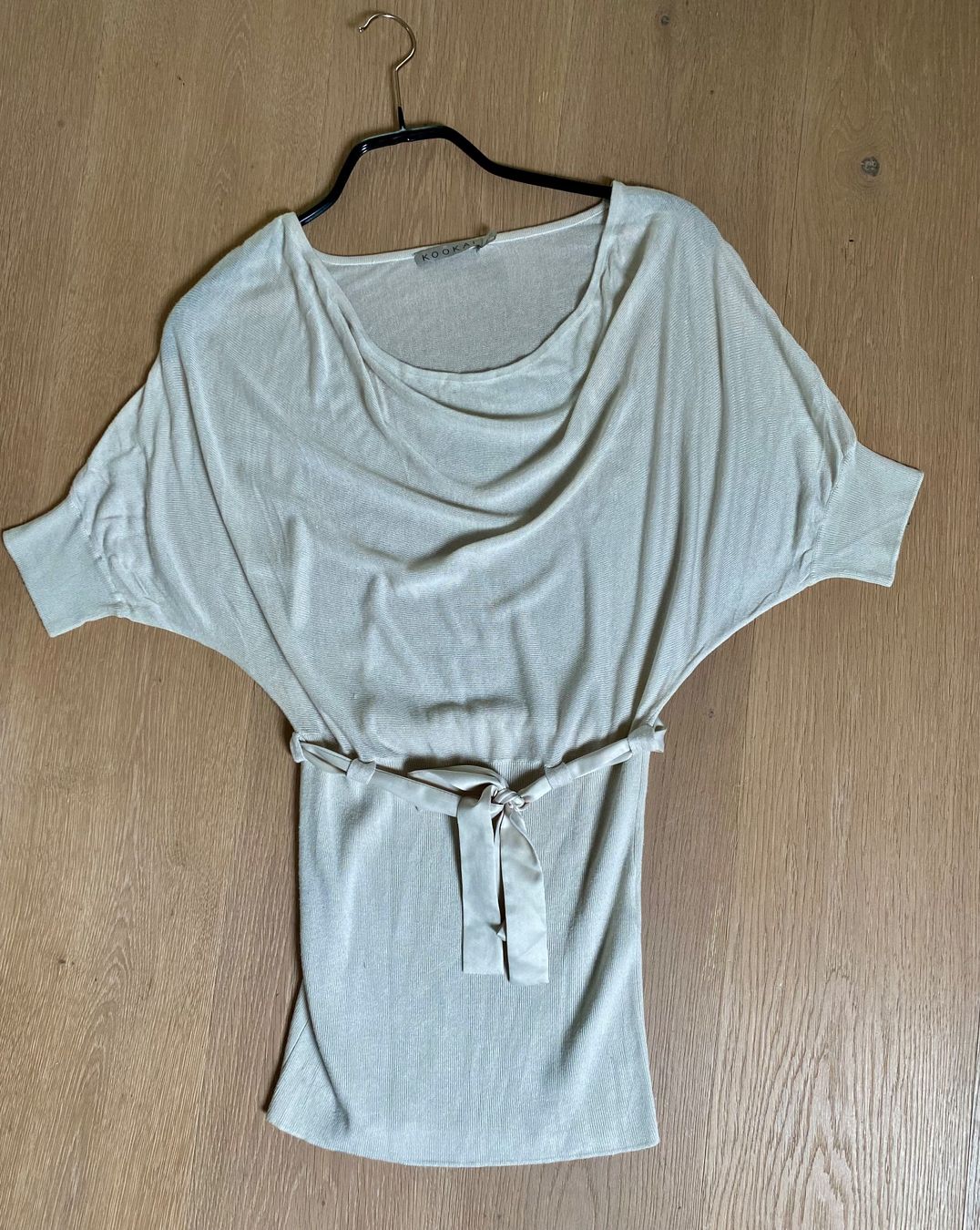 Kookai Tops: Beiges Kookai Shirt Grösse 2 = 38 – Gebraucht aus Winkel von Flyhy2020 5
