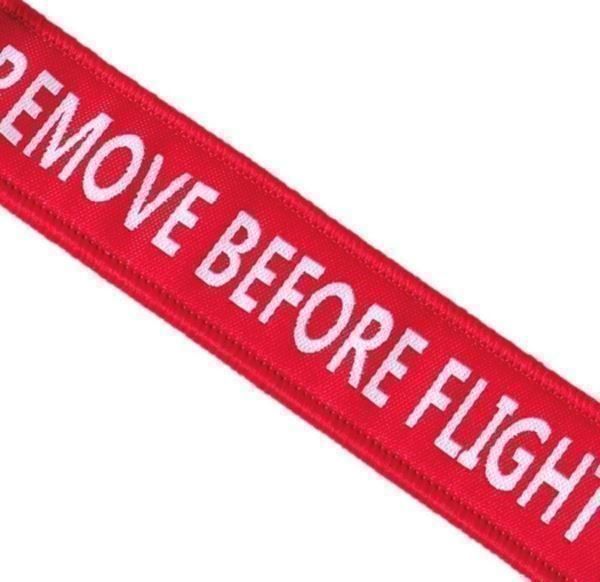 Schlüsselanhänger & - bänder: ★Alpha REMOVE BEFORE FLIGHT Schlüsselanhänger★ – Neu und originalverpackt aus Tägerwilen von Swiss-Ricardo 5