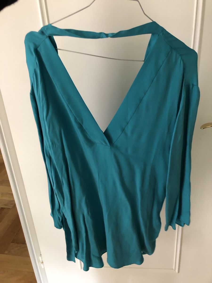 Sandro Camicette: Wunderschöne Bluse von Sandro Paris – Usato da Basel venduto da Kalleskaviar 1