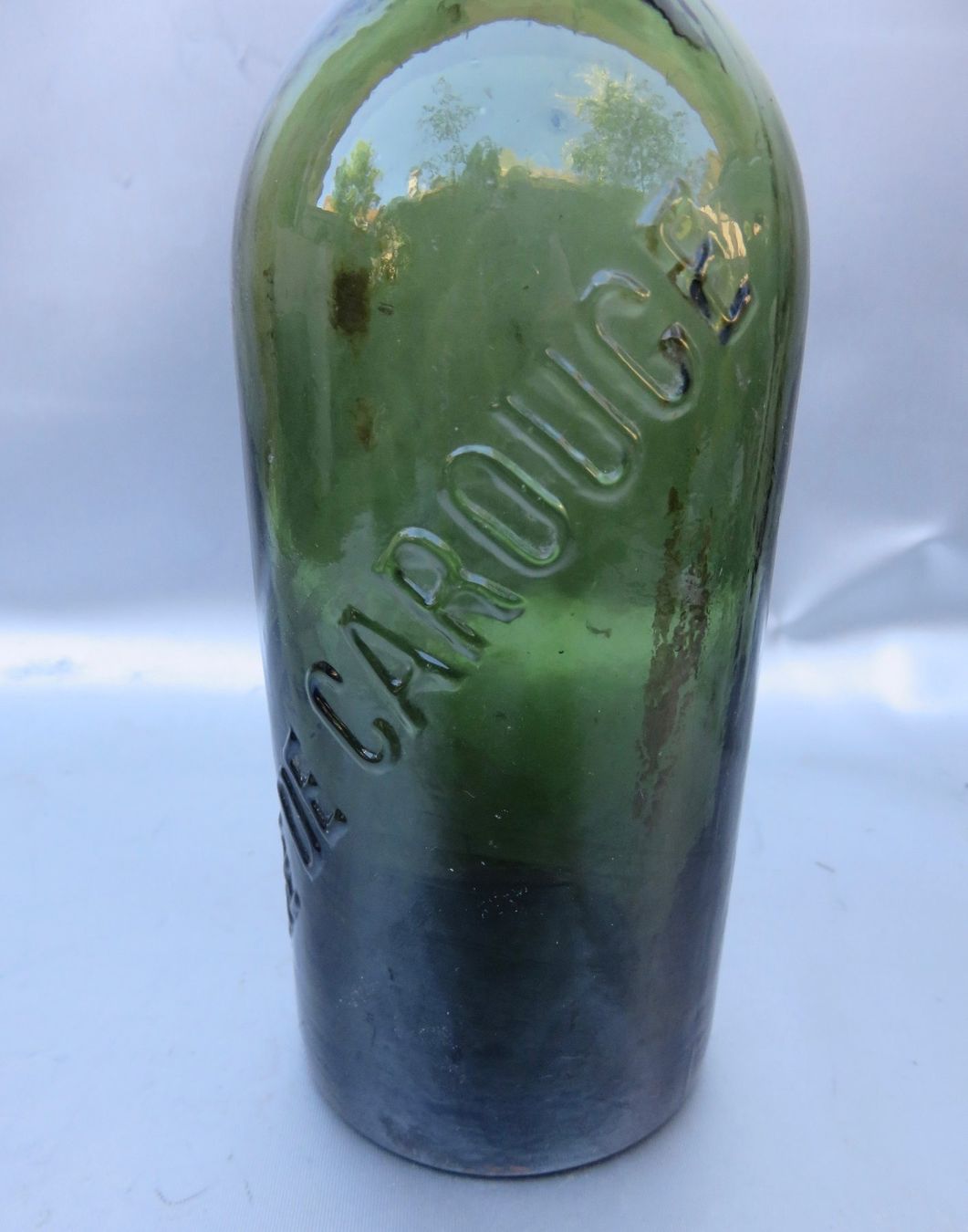Bicchieri, Caraffe & Bottiglie: ALTE BIERFLASCHE BIÈR DE CAROUGE – Usato da BERN venduto da erassmusvonrotterdam 3