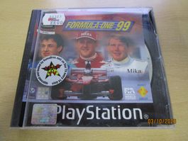 Formula One 99  Playstation 1 PSX PS One