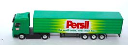 MERCEDES ZUGMASCHINEN +AUFLEGER  PERSIL DA WEISS MAN WAS1:87