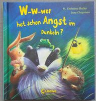 W-w-wer hat schon Angst im Dunkeln ? - liebevoll illustriert