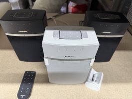 Bose SoundTouch 300 Lautsprecher Set mit Fernbedienung
