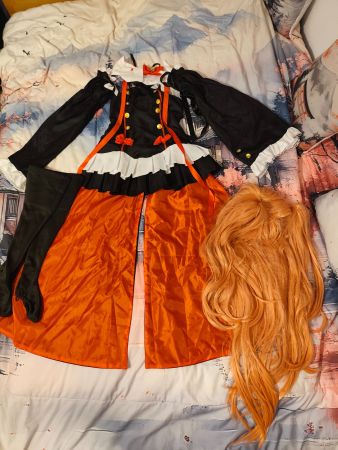 Krul Tepez Seraph of the End Cosplay