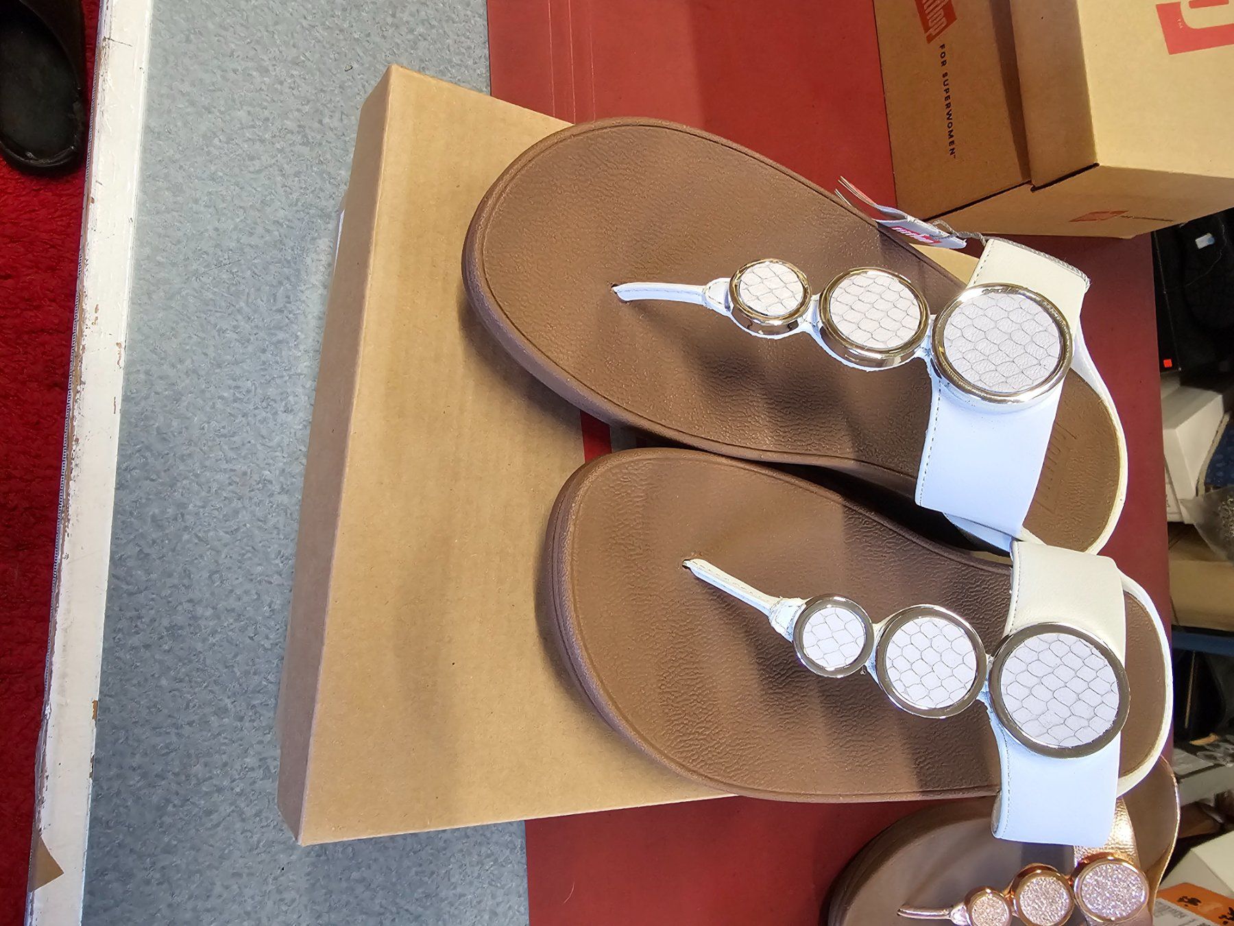 Fitflop Scarpe da donna: Fitflop – Nuovo e nell'imballaggio originale da Möhlin venduto da Highwaytom 1