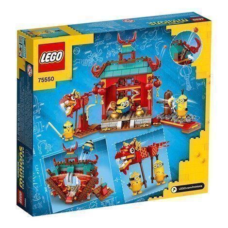 Lego Baukästen: LEGO 75550 Minions Kung Fu Tempel – Neu und originalverpackt aus Matzendorf von HaiNakamoto 5