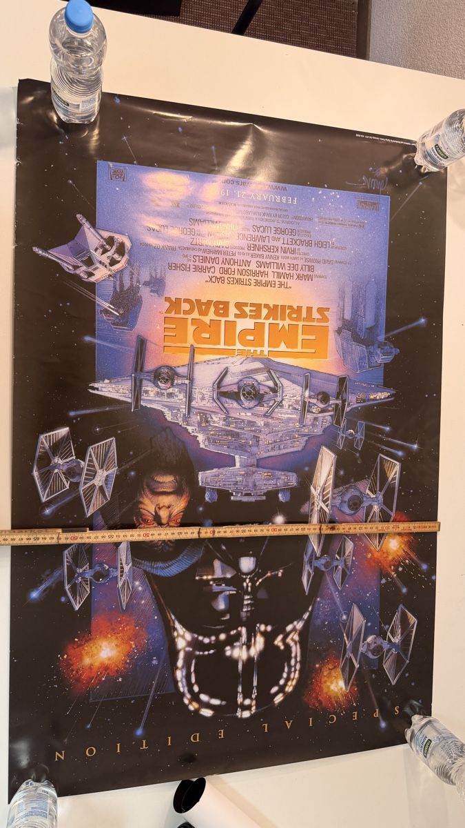 Foto & Immagini: Star Wars Poster film set – Difettoso da Rotkreuz venduto da perlengott 2