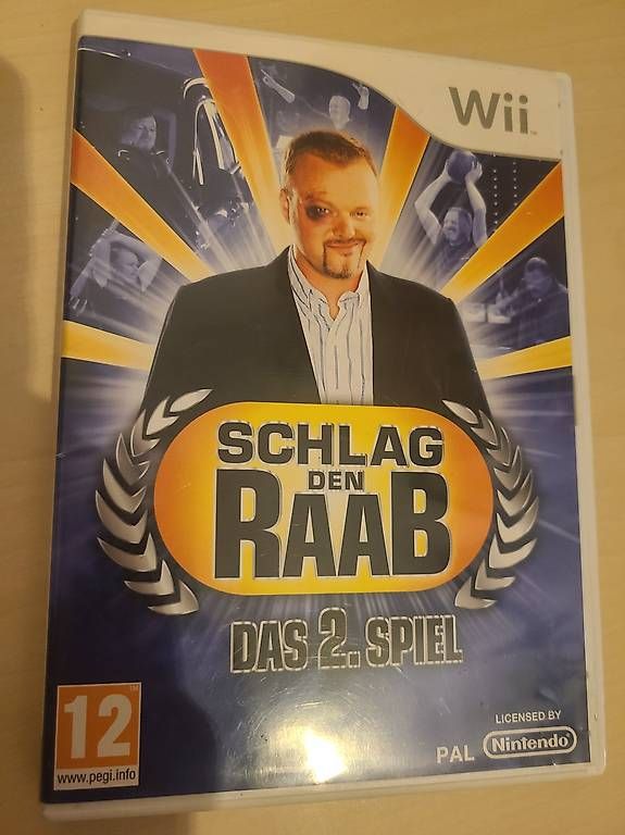 Spiele: Schlag den Raab 2 Wii – Gebraucht aus Studen BE von luk_btx2