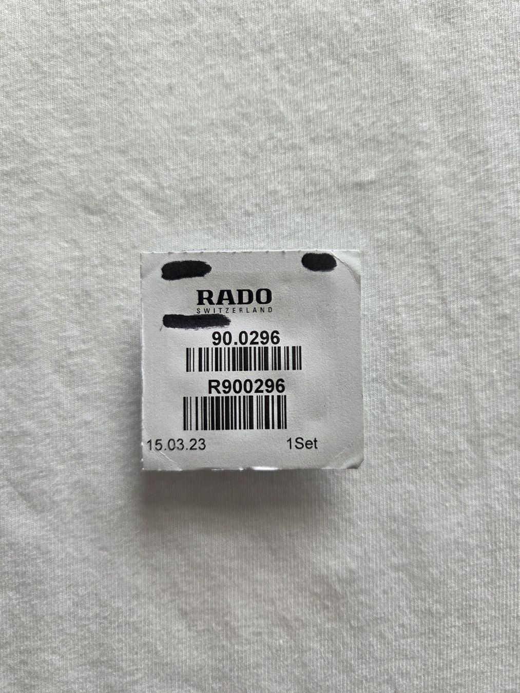 Rado Orologi: Rado WD-Set 90.0296 – Nuovo e nell'imballaggio originale da Steffisburg venduto da mbedb12