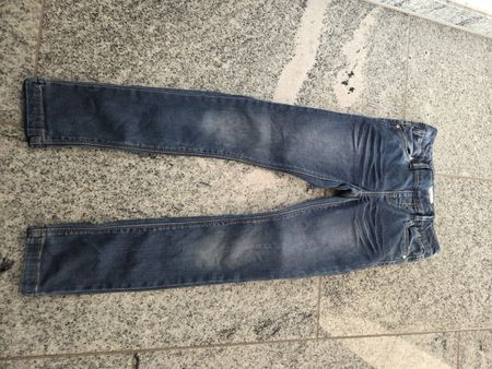 Skinny Jeans von name it in Blau Grösse 122 guter Zustand