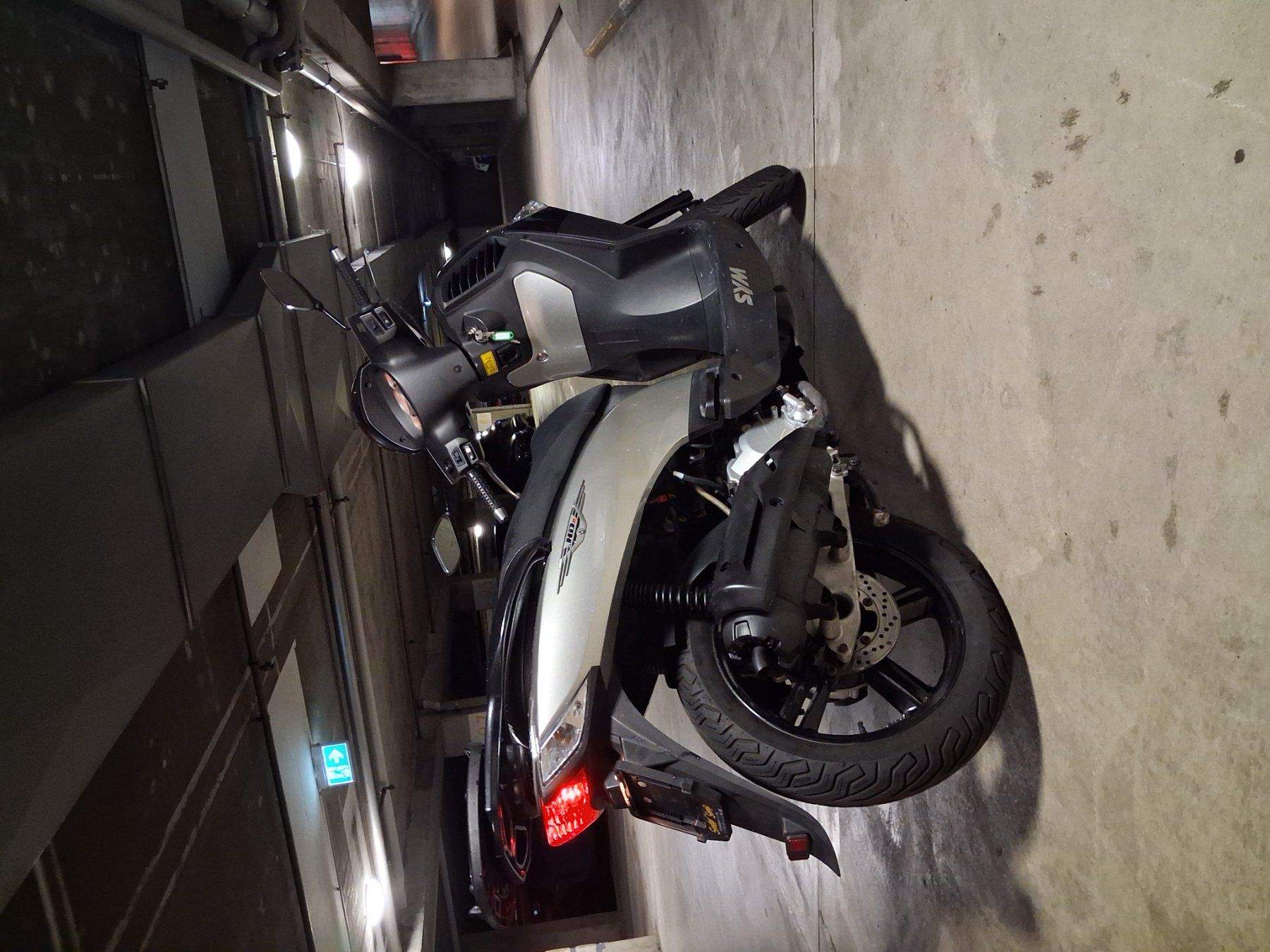 Sym Scooter: Scooter 125 – Usato da Fribourg venduto da nun_6gkt 4