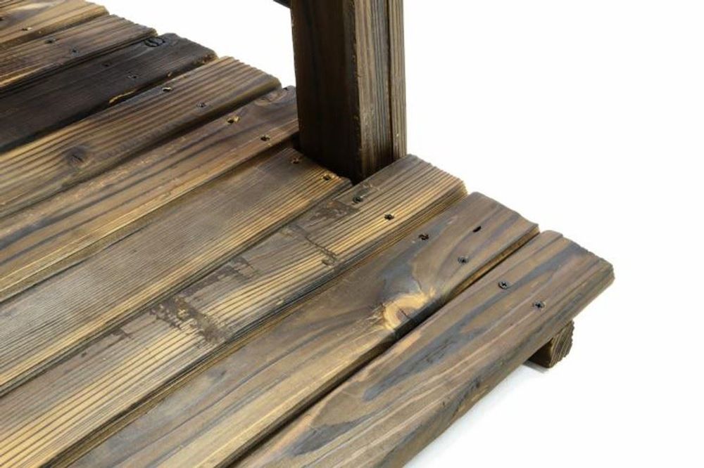Holzbrücke Teichbrücke Teich Garten Hol Kaufen auf Ricardo