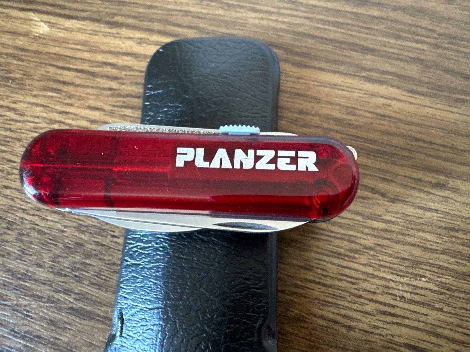 Victorinox Taschenmesser: VICTORINOX - Midnite Manager - Sackmesser - PLANZER – Gebraucht aus Andwil SG von Rainboli 9