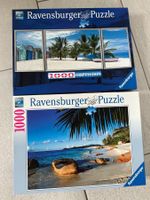 Ravensburger Puzzle: 2 Traumstrände