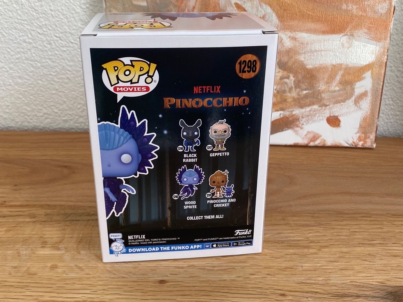 Funko Statuette: Funko Pop - Pinocchio - Wood Sprite #1298 – Nuovo e nell'imballaggio originale da Oensingen venduto da CSCollectors 2