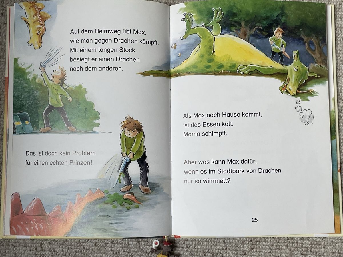 Libri: Max, der Trödelprinz - Lustige Kindergeschichte – Usato da Ehrendingen venduto da renue 5