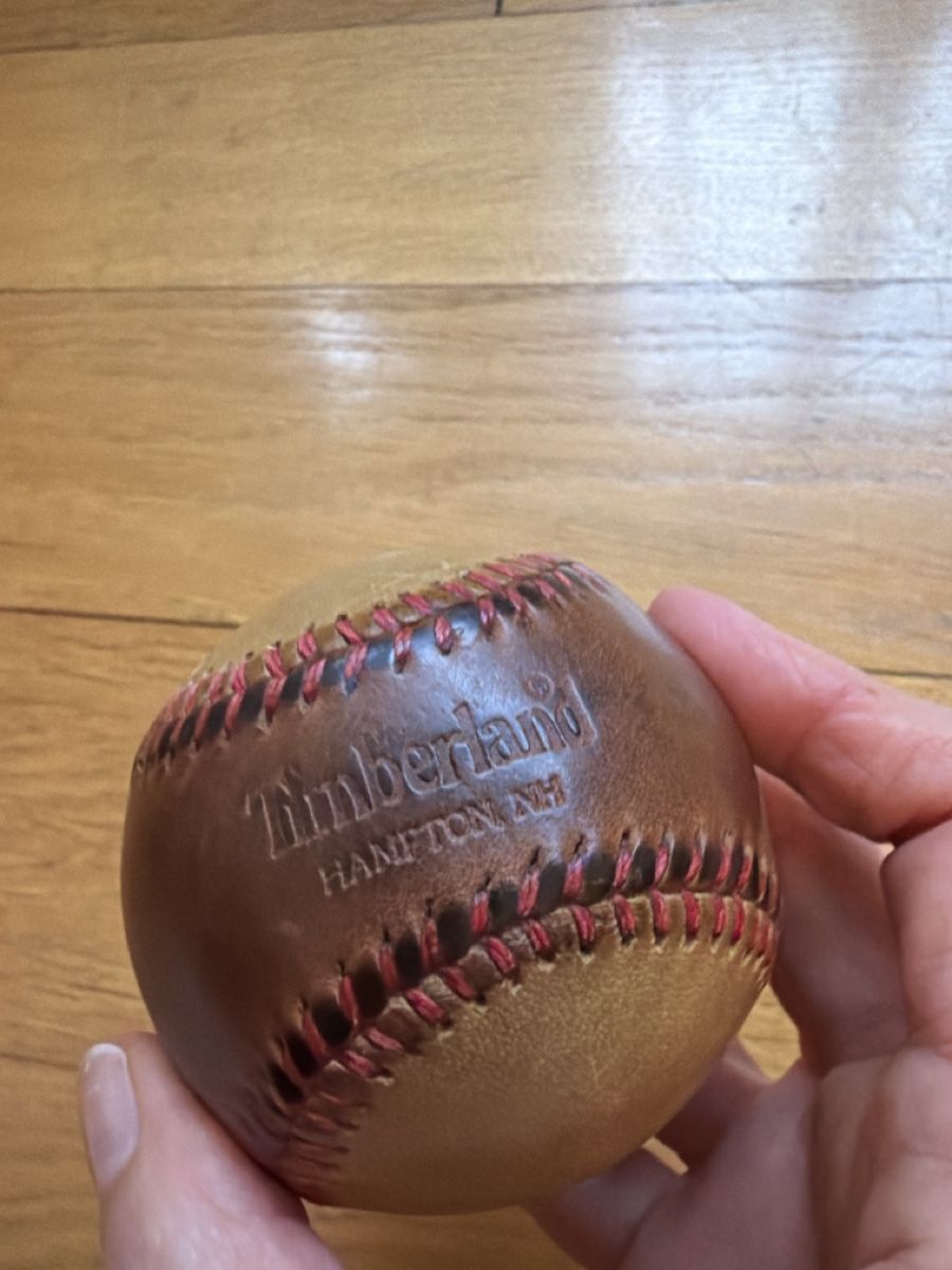 Palloni: Baseball von Timberland – Nuovo (secondo la descrizione) da Basel venduto da Wotan 1