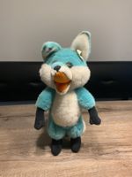 Vintage Fuchs Topsy Werbefigur Bankverein UBS
