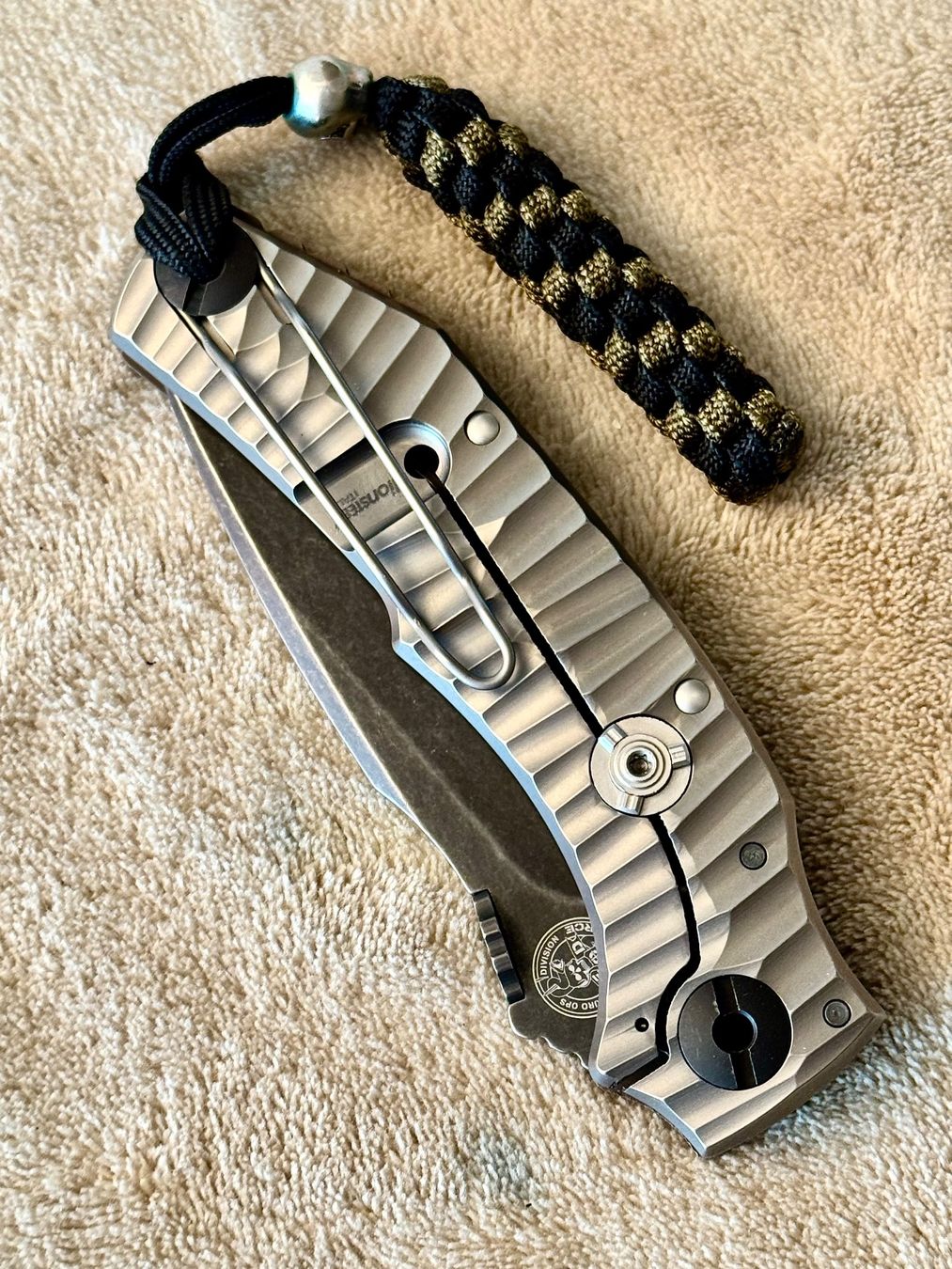 Couteaux militaires: Pohl Force EOD Mike One Desert Tactical Ltd Nr 83 von 200 – Neuf avec emballage d'origine à Grenchen par Pelucilu 3