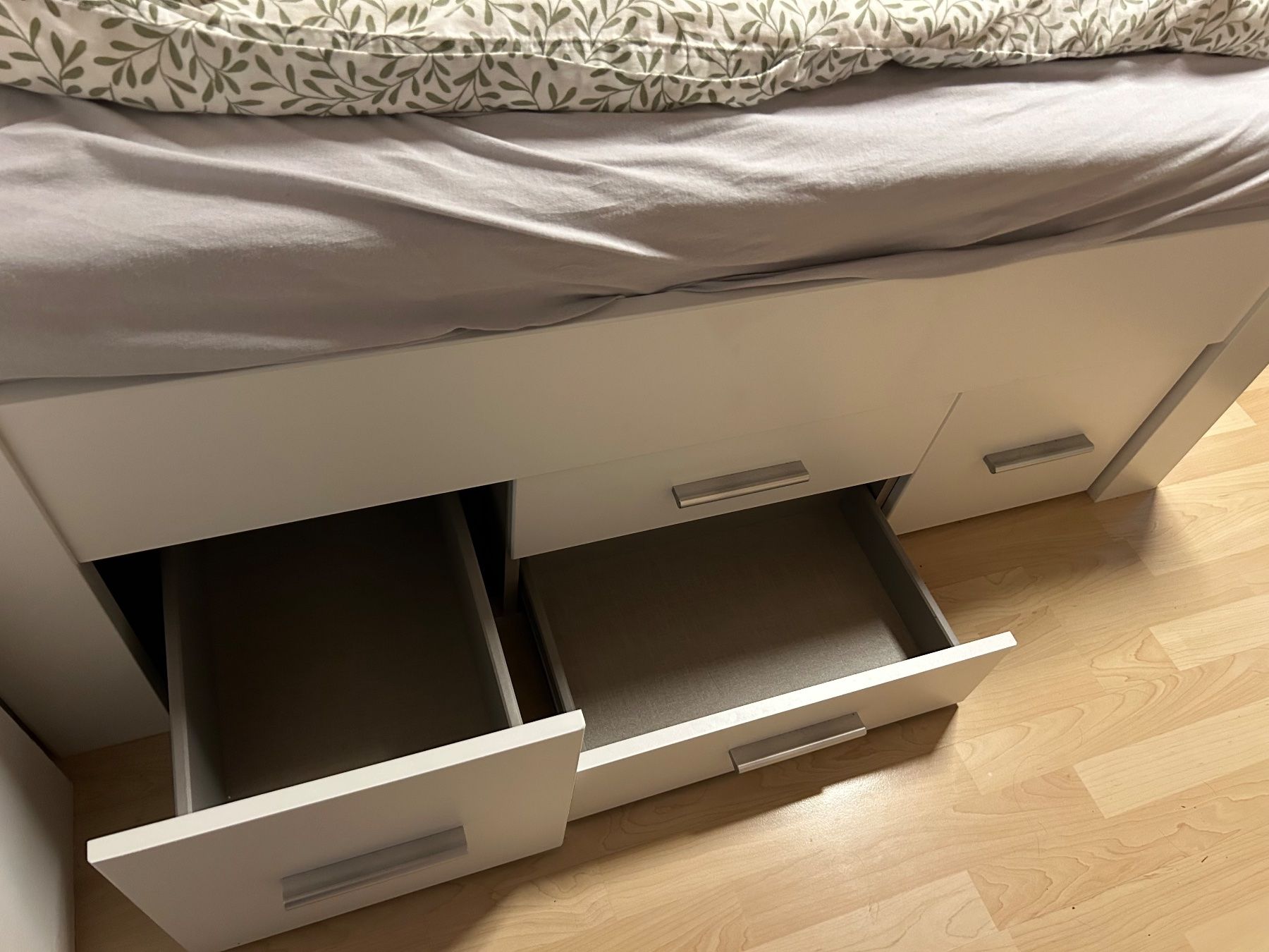 Letti: Bett  mit Schubladen 140x200 – Usato da Bolligen venduto da Mfeuz 3