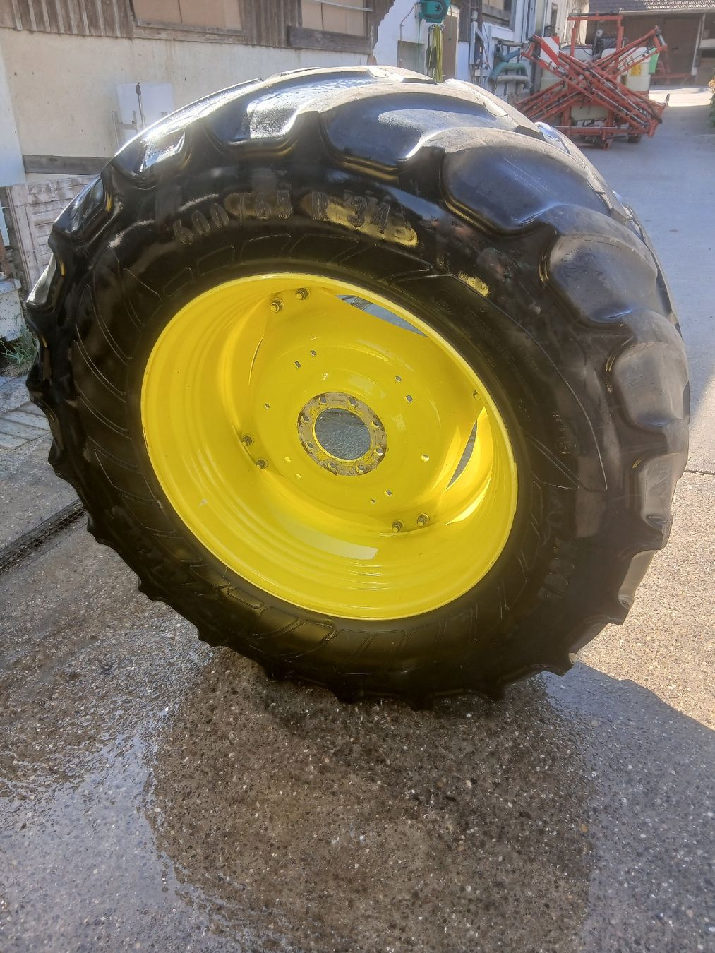 Pneumatici & Ruote complete: Kompletträder 600/65 R34 – Usato da Wiliberg venduto da Deutzpower 6