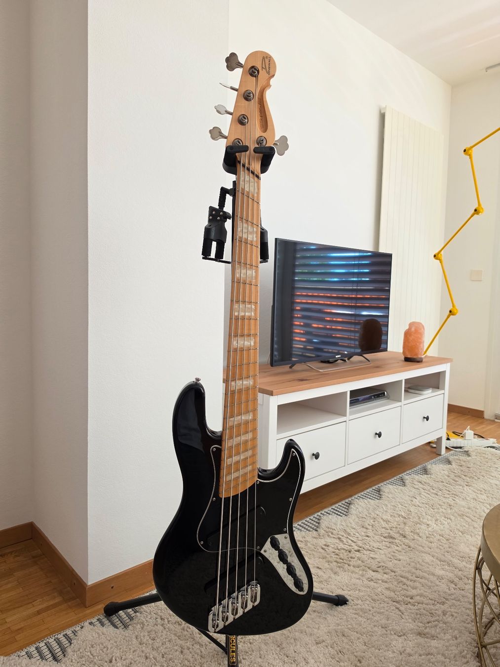 Strumenti musicali: Dingwall Super J 5 cordes (custom made in Canada) – Usato da Bernex venduto da blackno1
