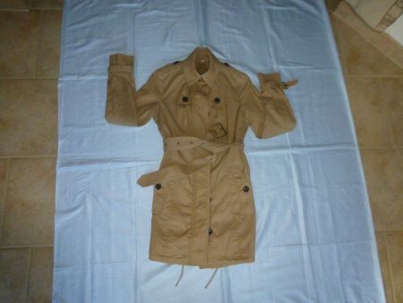 Mantel für Kinder (Damen / Mädchen) von Burberry