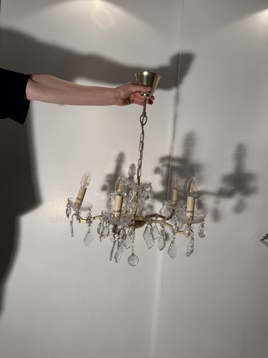 Lustres & lampes de plafonds: Kronleuchter mit LED‘s – D'occasion à Zürich par tuffcookie 1