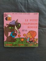 Disney Vinyle 45 T. L. durée Le Pt. Chap. Rouge FR 1970 BE+