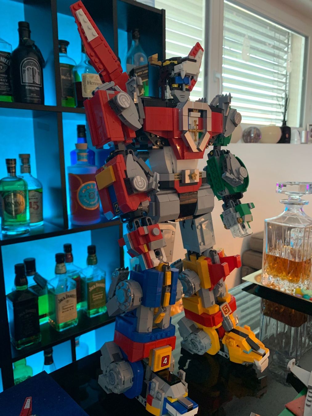 Lego Kit di costruzioni: LEGO Ideas VOLTRON (21311) rare set – Usato da Höri venduto da bin_y7dk 3