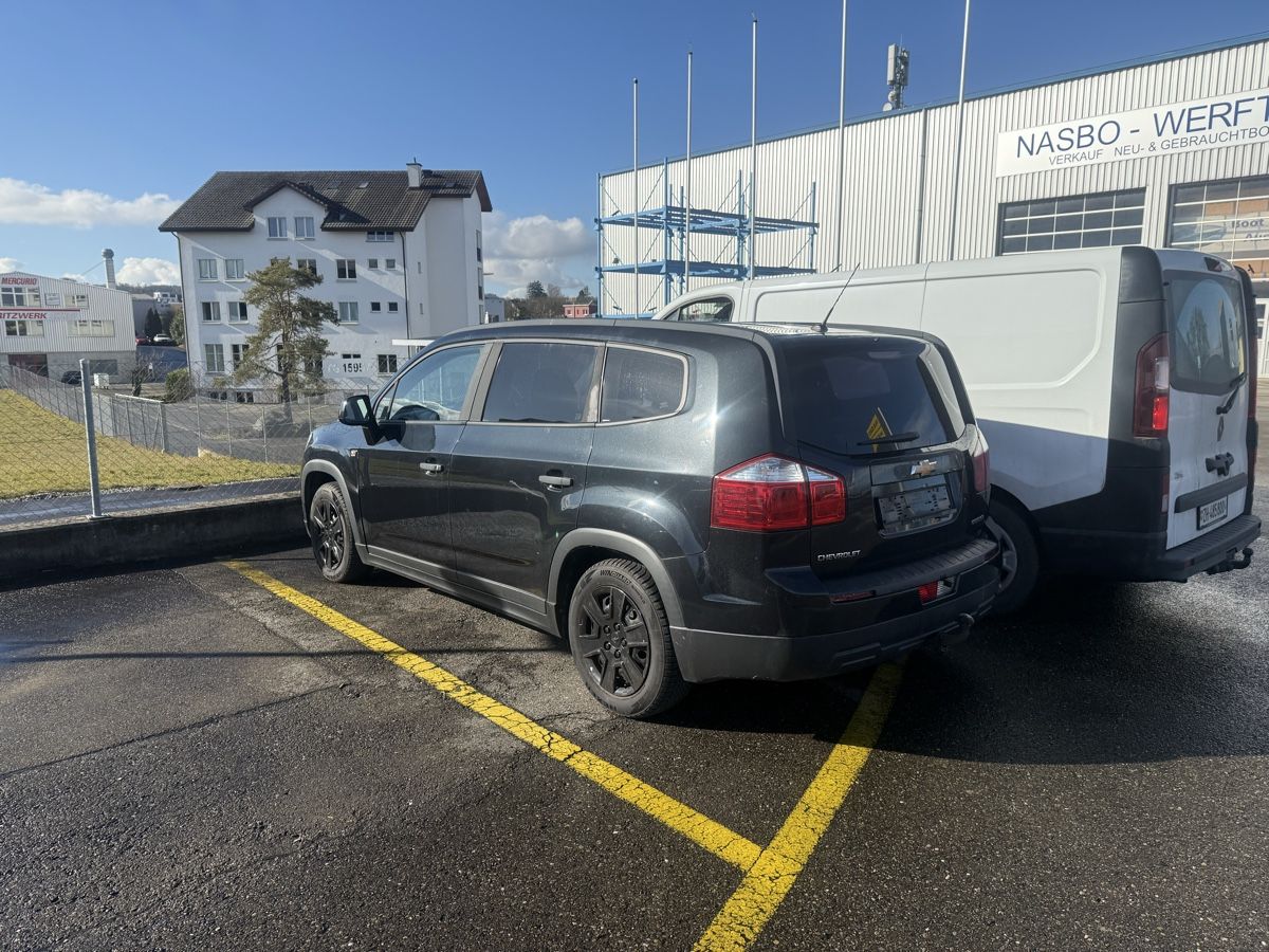 Chevrolet Autos: Chevrolet Orlando 1.8 Ab MFK – Gebraucht aus Bischofszell von Ehelena 1