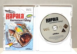 Rapala Tournament Fishing der ultimative Angeltrip!  Wii