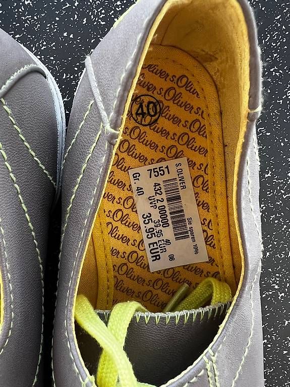 Scarpe da donna: s?Oliver Schuhe Grösse 40 (ungebraucht) – Usato da Sarnen venduto da Sejosa15 3