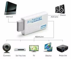 Wii to HDMI 720P / 1080P HD Output Audio